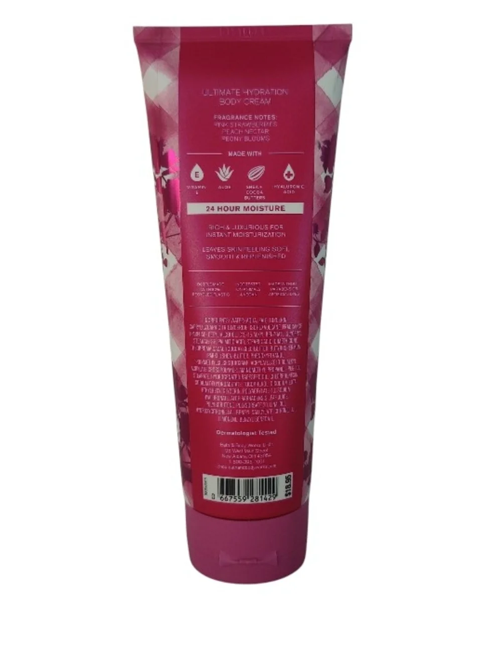 B&BW Gingham Gorgeous Moisturizing Body Wash & Ultimate Hydration Body Cream